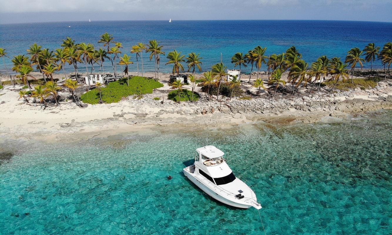 42' Silverton Yacht